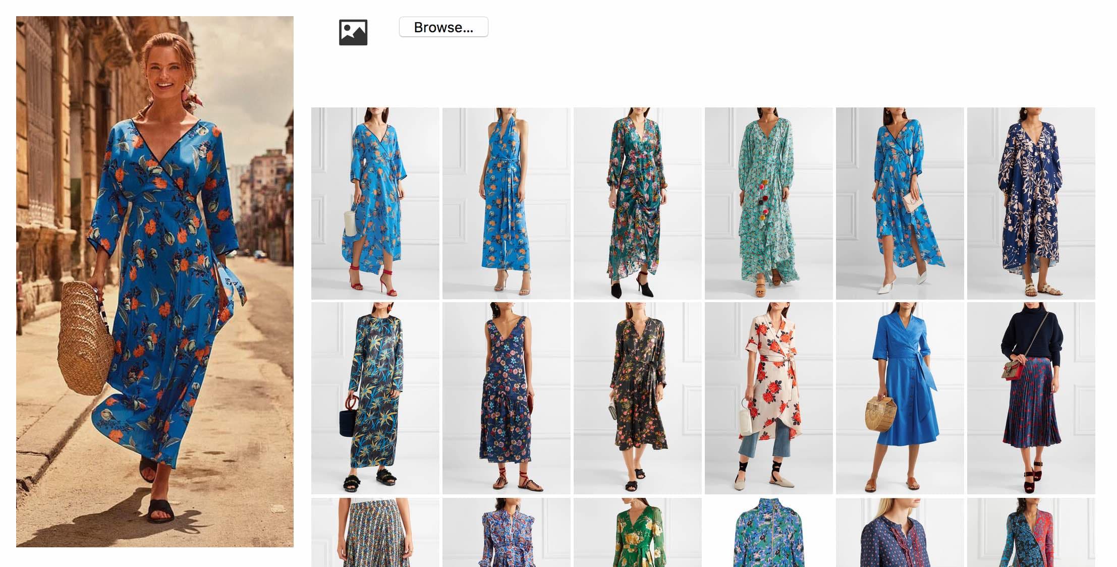 E-commerce Visual Search Engine